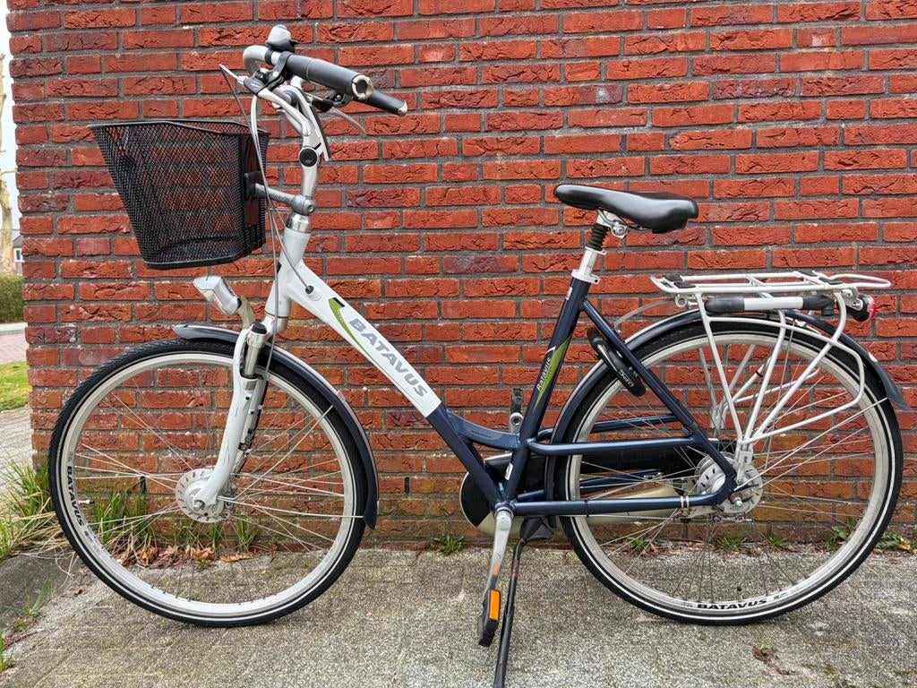 Nette Batavus Toledo damesfiets | 28 inch | 8 speed, 53 tot 56 cm, Ophalen, Batavus, Versnellingen