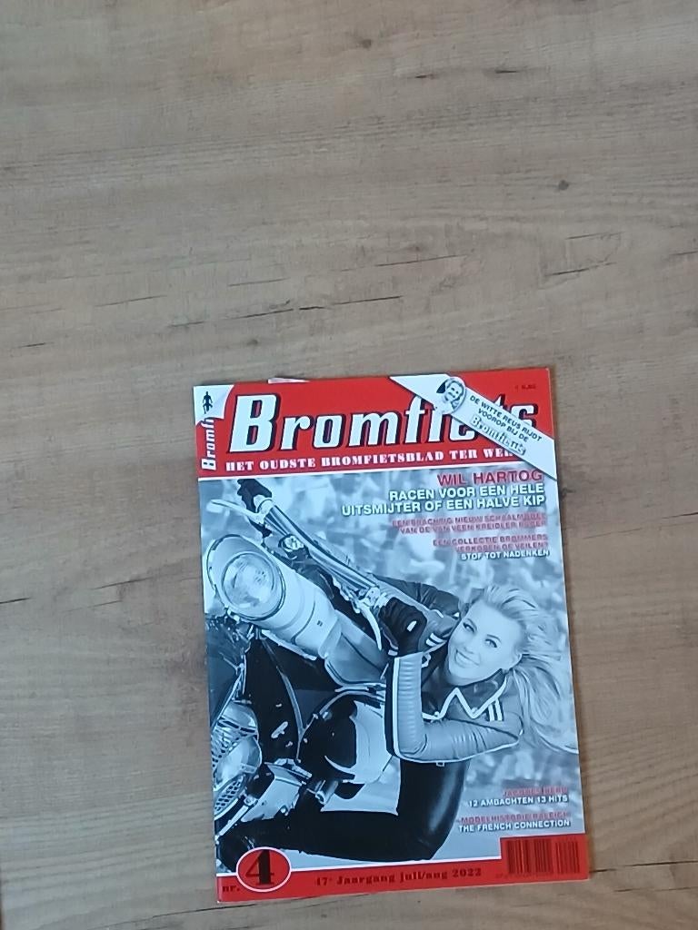 Bromfiets, Ophalen of Verzenden, Gelezen, Overige typen