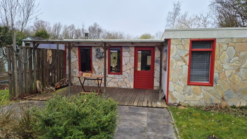 Tuinhuis/Vakantiehuis Stadspark Groningen