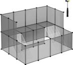 Dierenverblijf Konijnen Katten Hamsters Cavia
143x108x92cm, Dieren en Toebehoren, 110 cm of meer, Hamster, Nieuw, Ophalen of Verzenden