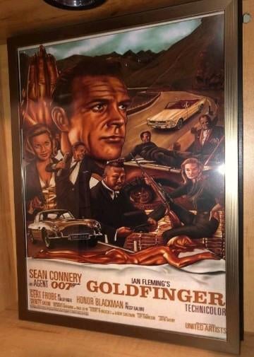James bond, Verzamelen, Ophalen of Verzenden, Zo goed als nieuw, A1 t/m A3, Film en Tv
