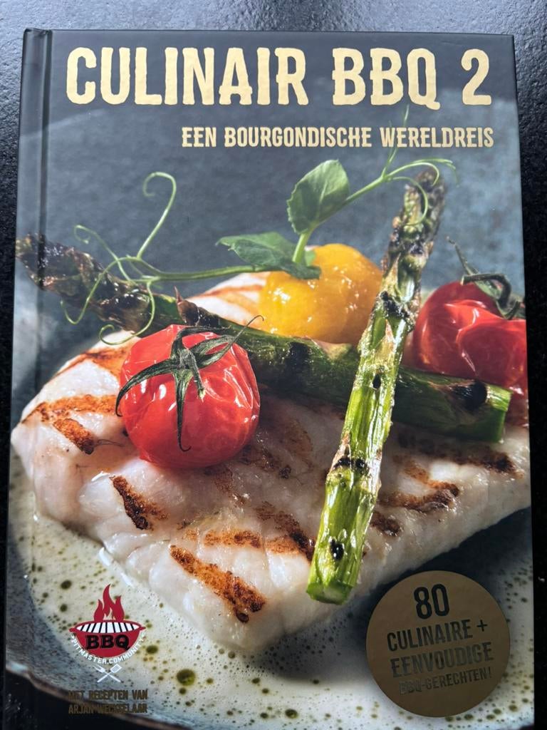 BBQ kookboek - Culinair BBQ 2, Ophalen of Verzenden, Zo goed als nieuw