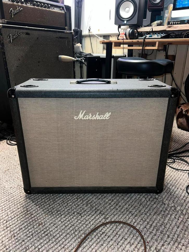 Marshall JTM C212 Gitaarcabinet - 140W, 2x12 inch, Muziek en Instrumenten, Versterkers | Bas en Gitaar, Ophalen, Gebruikt, Gitaar