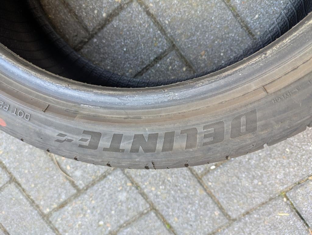 Delinte zomerbanden 17 inch, Ophalen of Verzenden, Nieuw