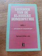 LEERBOEK VAN DE KLASSIEKE HOMEOPATHIE

DEEL 1, kohler, Ophalen of Verzenden, Achtergrond en Informatie