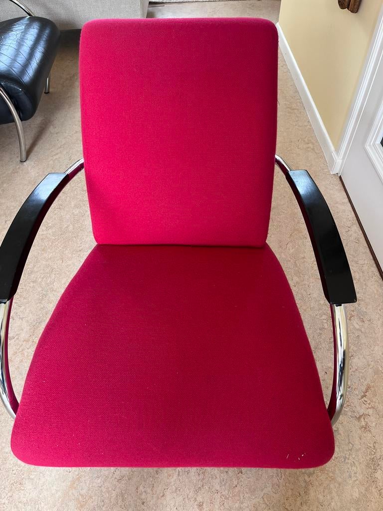 Rode Gelderlandstoel, Huis en Inrichting, Fauteuils, Ophalen, Gebruikt, Gelderland