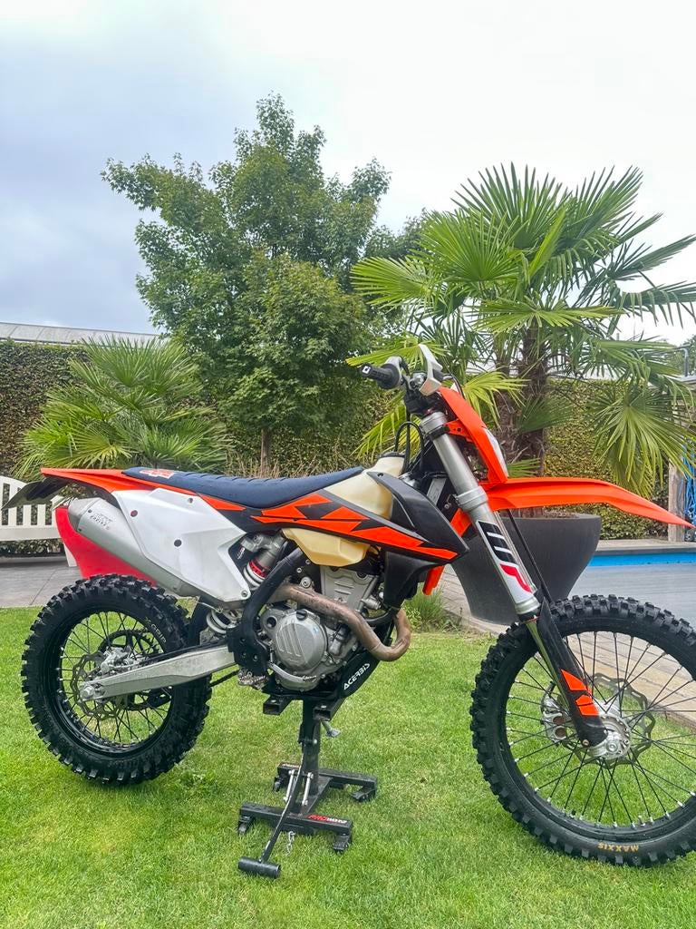 KTM EXC 350 2018, Ophalen, Zo goed als nieuw, Yamaha