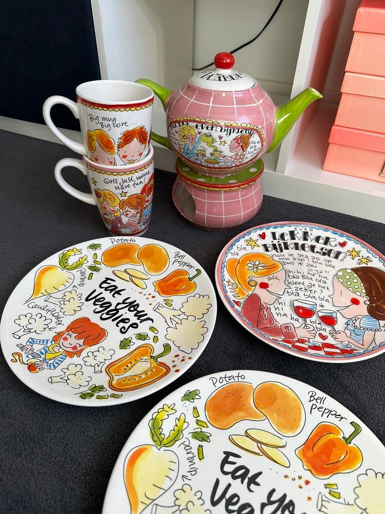 Blond Servies, Ophalen, Gebruikt, Blond Amsterdam, Bord(en)