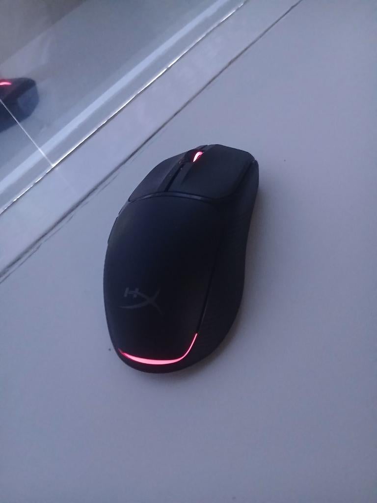 HyperX Pulsefire Haste Gaming Muis - Draadloos, Rechtshandig, Gaming muis, Ophalen of Verzenden, Zo goed als nieuw