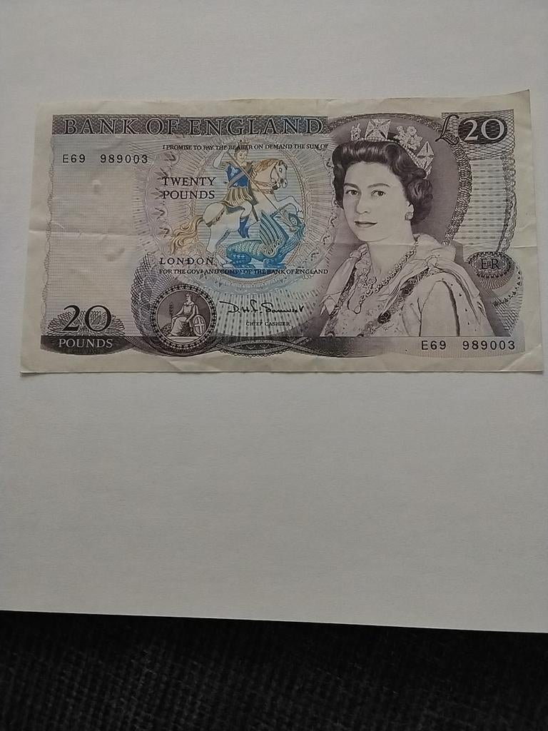 20 Oude Engelse pond, Verzenden, Overige landen