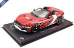 Ferrari 12 Cilindri Spider Rosso 1:18 P18251F BBR PRE-ORDER, Ophalen of Verzenden, Nieuw, Auto, Overige merken