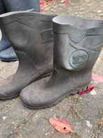 Dunlop regenlaarzen, maat 40&44, Ophalen of Verzenden, Gebruikt, Heren, Laarzen