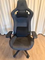 Corsair gaming stoel – zeer comfortabel – goede staat, Ophalen, Zwart, Zo goed als nieuw, Gaming bureaustoel