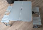 Aluminium campingtafel, Ophalen, Gebruikt, Campingtafel