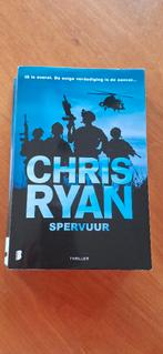 Spervuur (Chris Ryan), Boeken, Gelezen, Europa overig, Chris Ryan, Ophalen of Verzenden