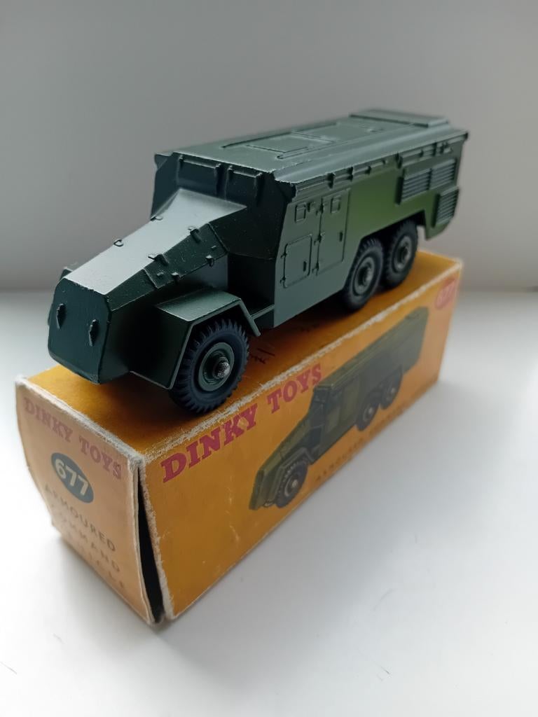 Dinky toys Armoured Commound Vehicle., Ophalen of Verzenden, Auto, Dinky Toys