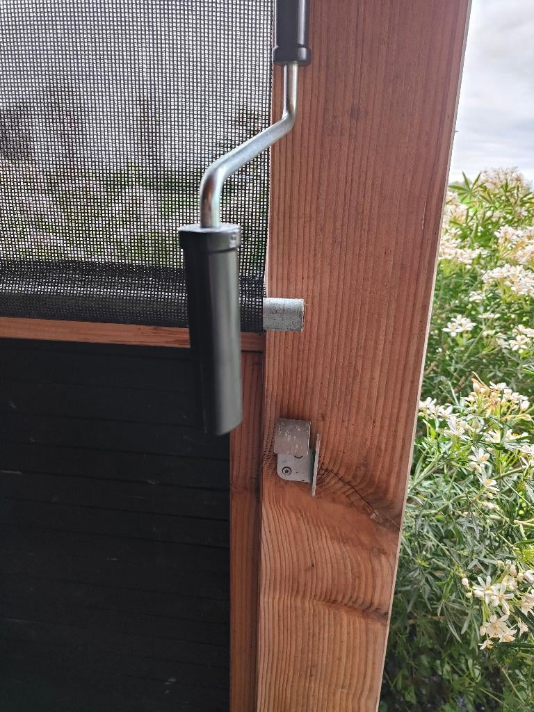 Winddoek veranda, Tuin en Terras, Overkappingen, Ophalen, Gebruikt, Veranda