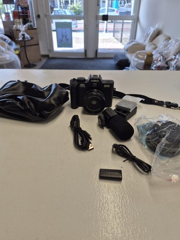 fotocamera, Spiegelreflex, Nieuw, Ophalen of Verzenden, Overige Merken