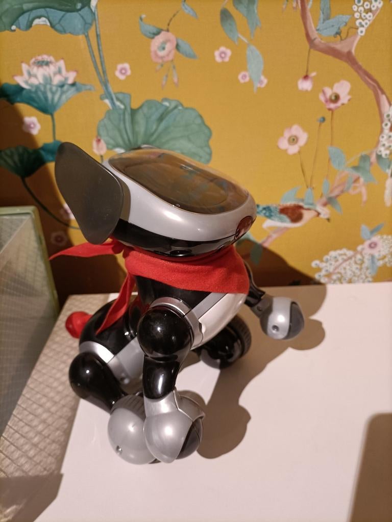 Robot Hondje van VTech Toys met Extra Botje voor Trucjes, Ophalen, Zo goed als nieuw, Jongen of Meisje