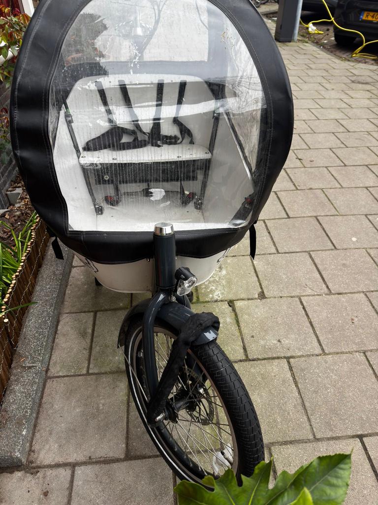 Babboe City Mountain E-Bakfiets, Gebruikt, Elektrisch, 2 kinderen, Ophalen