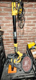 Powerplus Muurschuurmachine met ronde en driehoekige kop, Doe-het-zelf en Verbouw, Ophalen of Verzenden, Gebruikt, 600 tot 1200 watt