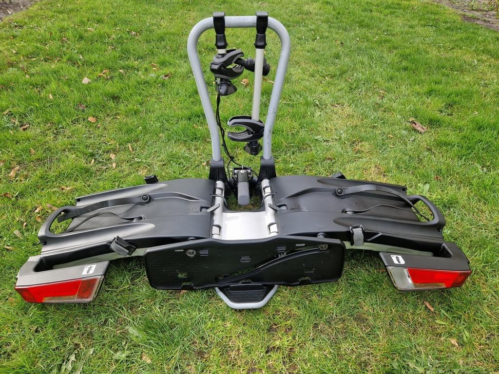 Thule EasyFold fietsendrager elektrische fietsen, Auto diversen, Fietsendragers, Gebruikt, Elektrische fiets, Ophalen of Verzenden