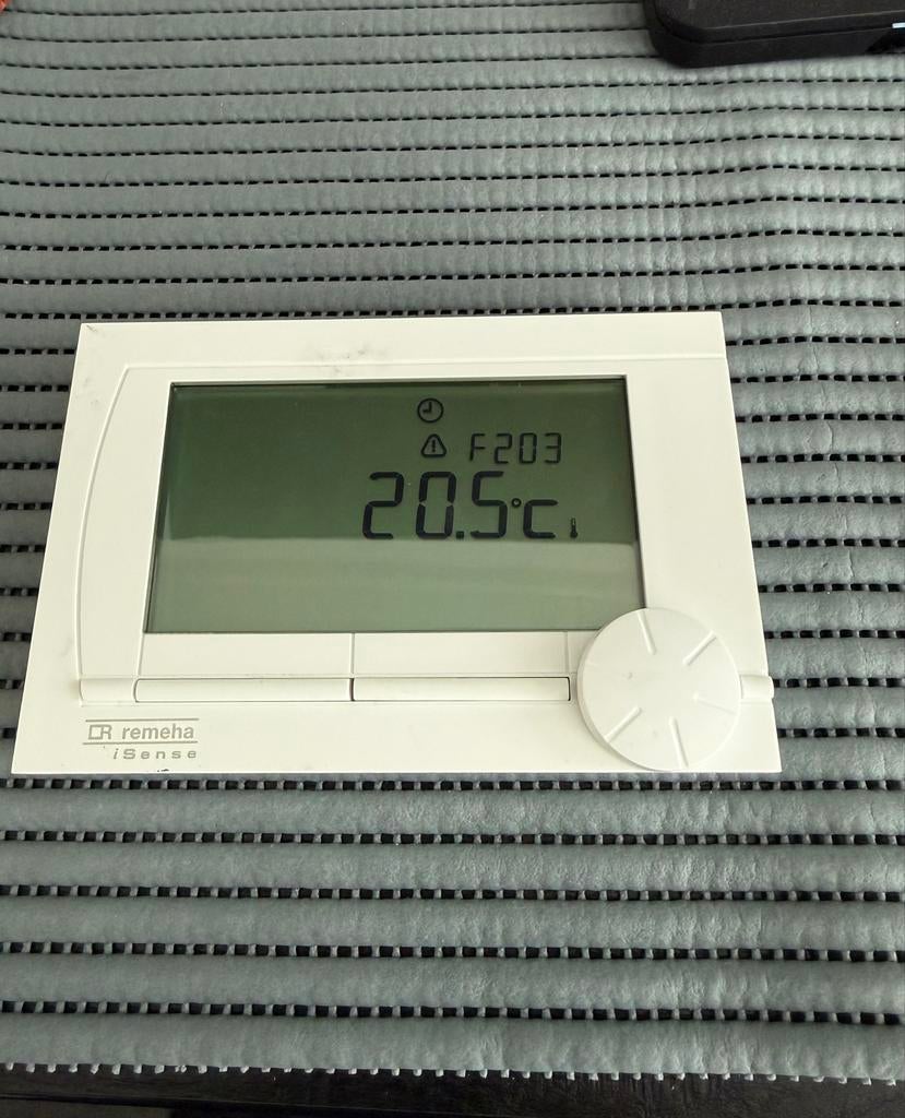 Remeha iSense Thermostaat, Ophalen of Verzenden, Gebruikt