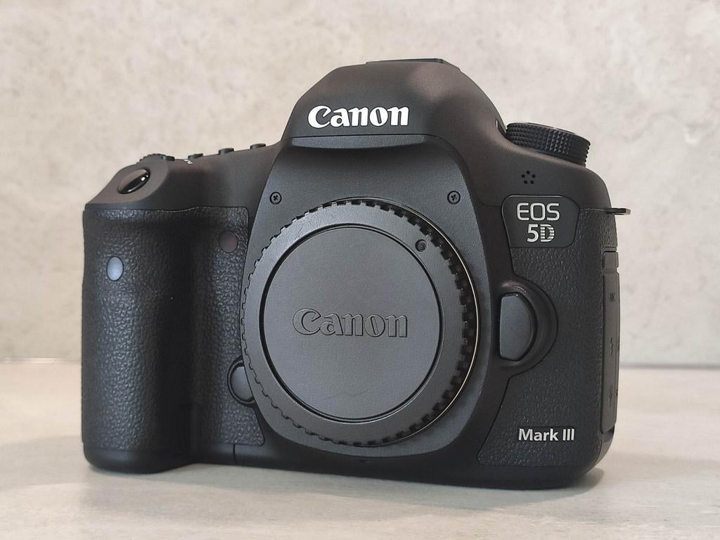 Canon 5D Mark iii - 37.555 clicks, Audio, Tv en Foto, Fotocamera's Digitaal, Canon, Geen optische zoom, Ophalen of Verzenden
