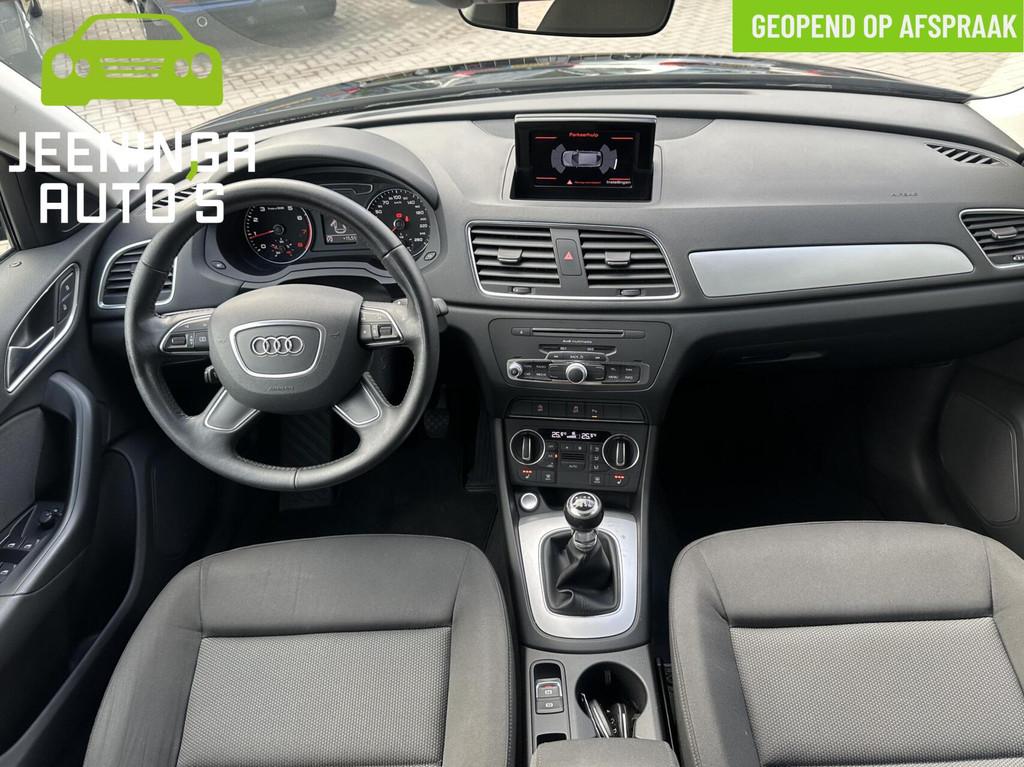 Audi Q3 1.4 TFSI Sport Pro Line|Navi|Stoelverwarming|21"Lich, Auto's, Audi, 4 cilinders, Zwart, Handgeschakeld, SUV of Terreinwagen
