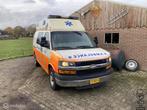 Chevrolet USA express van 6.0 LS G3, Gebruikt, Overige carrosserieën, 4 stoelen, Wit