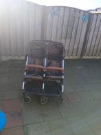 Duo buggy deryan, Kinderen en Baby's, Tweelingen en Meerlingen, Ophalen, Gebruikt, Kinderwagen of Buggy