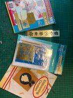 Embossing spullen, Hobby en Vrije tijd, Kaarten | Zelf maken, Ophalen of Verzenden, Zo goed als nieuw, Overige thema's, Pons of Mal