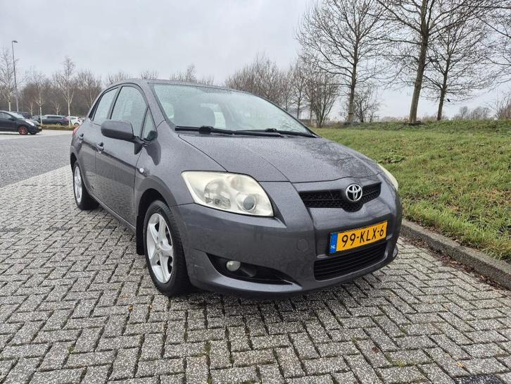 Toyota Auris 1.6 Vvt-i 5DR 2010 Grijs, Auto's, Toyota, Particulier, Auris, ABS, Airbags, Airconditioning, Bluetooth, Boordcomputer