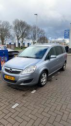 Opel Zafira 2.2 AUT 2009 Grijs 7 personen, Auto's, Stof, Zwart, 4 cilinders, 7 stoelen