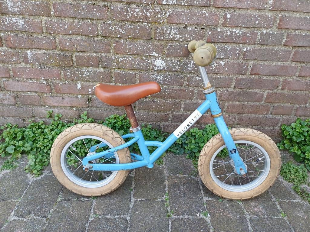 Loopfiets, Ophalen of Verzenden, Zo goed als nieuw, Minder dan 16 inch
