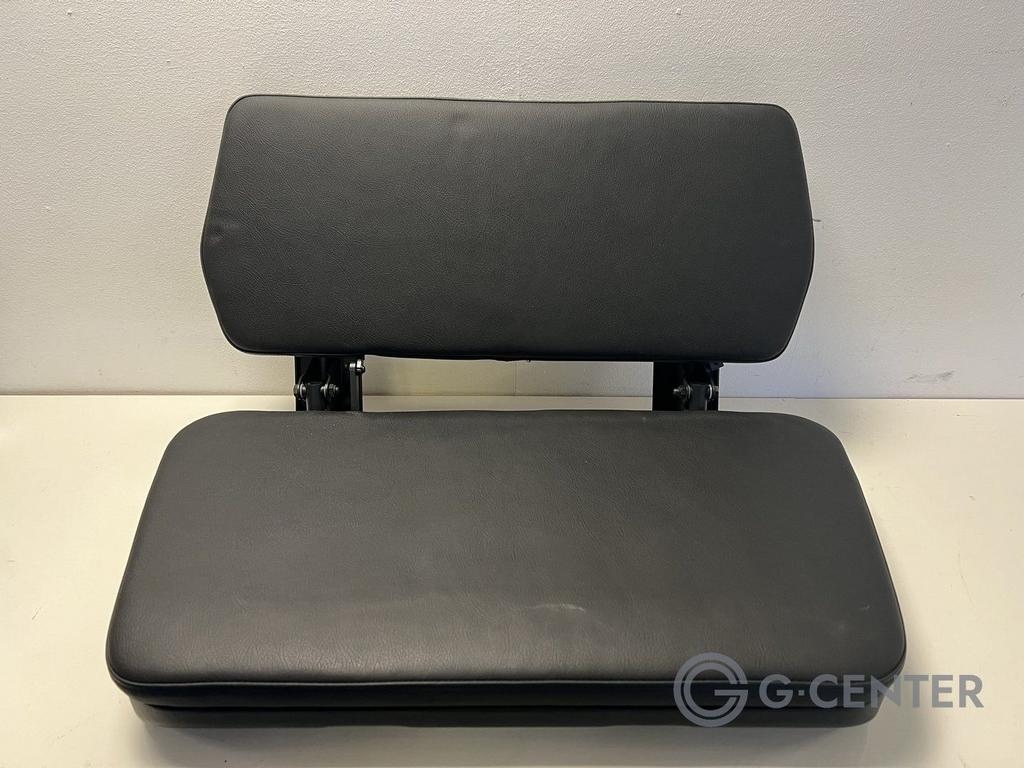 Mercedes-Benz G-Klasse Lengtebankje set Zwart Leder W463 > 1, Auto-onderdelen, Interieur en Bekleding, Gebruikt, -, -, Ophalen of Verzenden