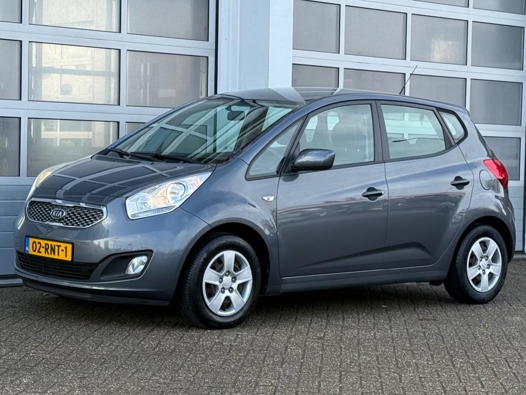Kia VENGA 1.4 CVVT Seven Navi Cruise Camera Nette auto!, Voorwielaandrijving, Euro 5, Gebruikt, 4 cilinders