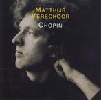 MATTHIJS VERSCHOOR Plays Chopin CD ERASMUS, Cd's en Dvd's, Ophalen of Verzenden, Romantiek, Zo goed als nieuw, Kamermuziek