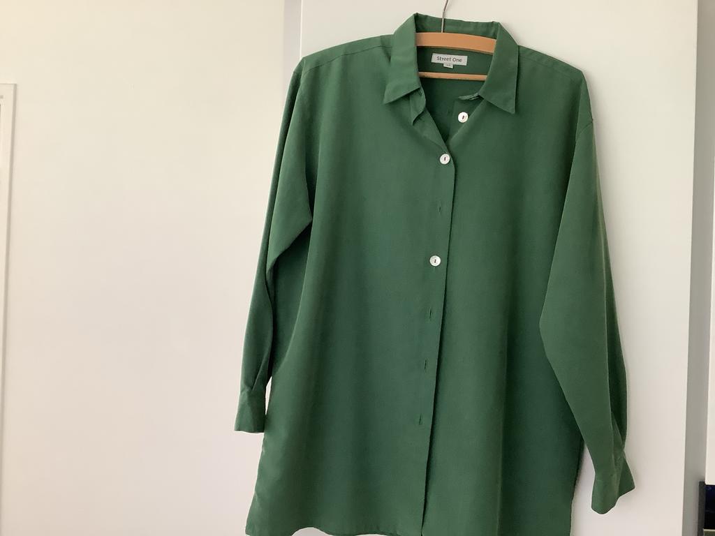 Dames blouse Street One maat 40 groen, Kleding | Dames, Blouses en Tunieken, Ophalen of Verzenden, Zo goed als nieuw, Maat 38/40 (M)
