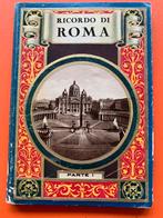 Ricordo di ROMA - deel 1 - met 4-luik en 19 zwart/wit foto's, Europa, Ophalen of Verzenden, Reisgids of -boek, Gelezen