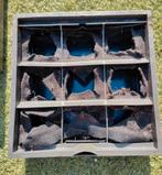 3 verticale bloembakken 39x 40 cm, Tuin en Terras, Kunststof, Minder dan 30 cm, Nieuw, Ophalen of Verzenden