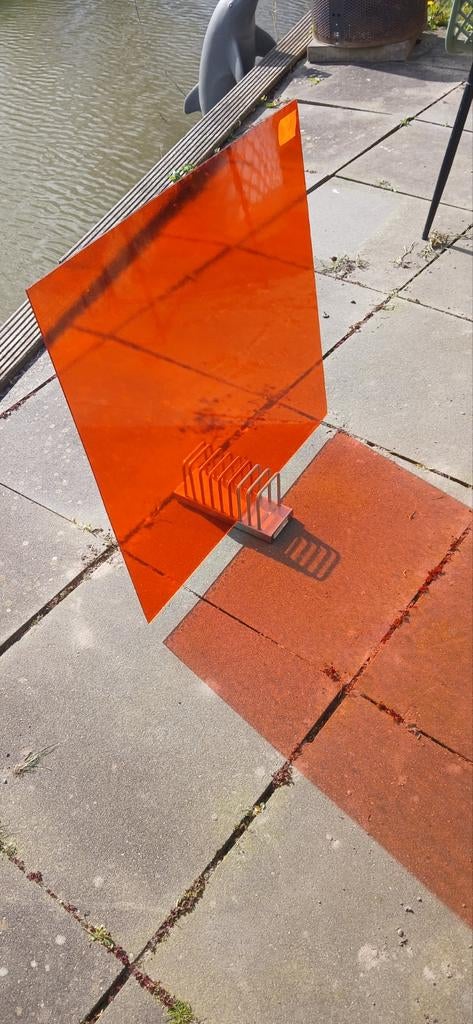 Glas in lood Tiffany, Ophalen