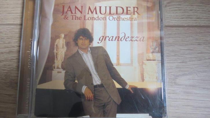 Cd instrumentaal: Grandezza, Jan Mulder en London Orchestra, Cd's en Dvd's, Cd's | Religie en Gospel, Zo goed als nieuw, Gospel