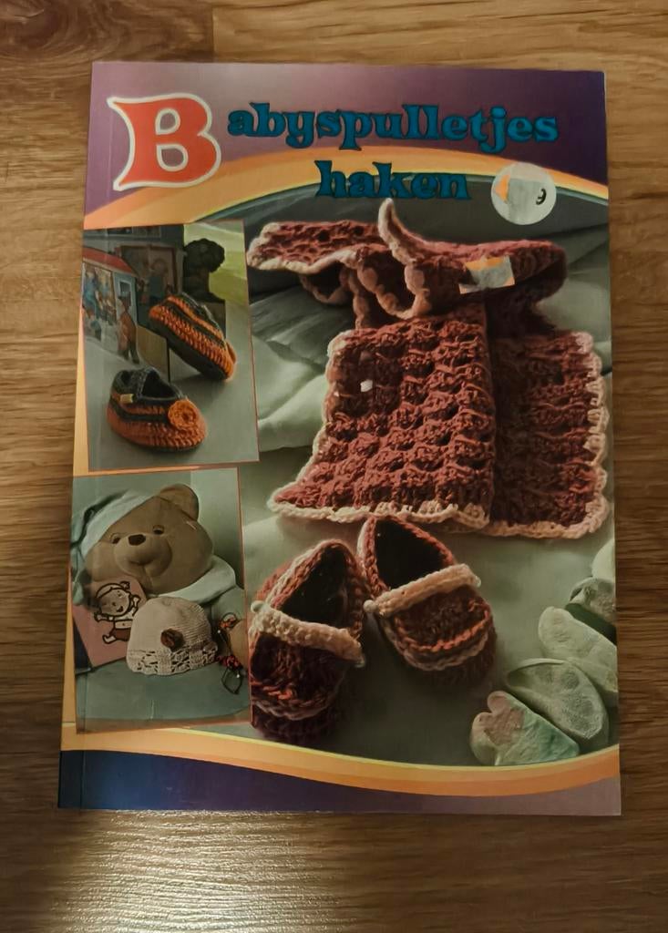 Haak boek, Ophalen of Verzenden, Zo goed als nieuw, Breien en Haken