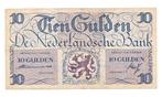 Nederland 10 Gulden 1945 Lieftinck