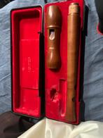 Hohner blokfluit in koffer, Ophalen of Verzenden, Gebruikt, Sopraan of Sopranino, Met koffer, hoes of etui