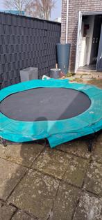 Gratis Trampoline - Nog goed voor jaren speelplezier!, Ophalen, Gebruikt