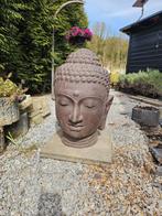 Boeddha hoofd waterornament, Ophalen of Verzenden