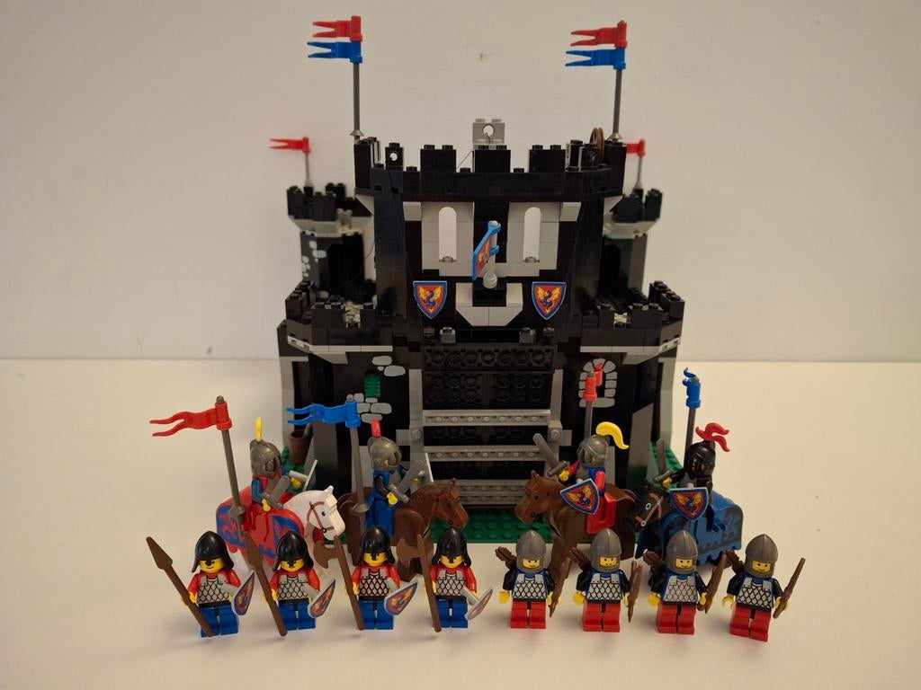 Lego 6085 Black Monarch's Castle. Jaren 80 Castle, Kinderen en Baby's, Speelgoed | Duplo en Lego, Compleet, Lego, Info@lego.com