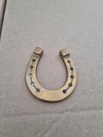 Klein hoefijzer van koper, Antiek en Kunst, Ophalen of Verzenden, Koper